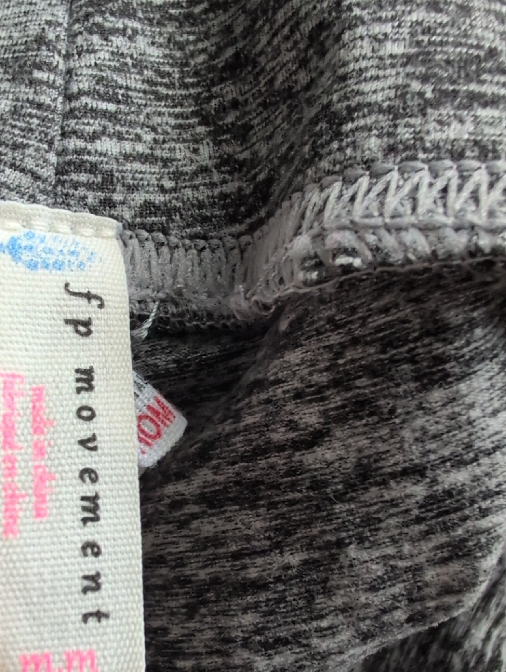 Free People Movement Boro Color block Leggings Medium - Picture 7 of 8